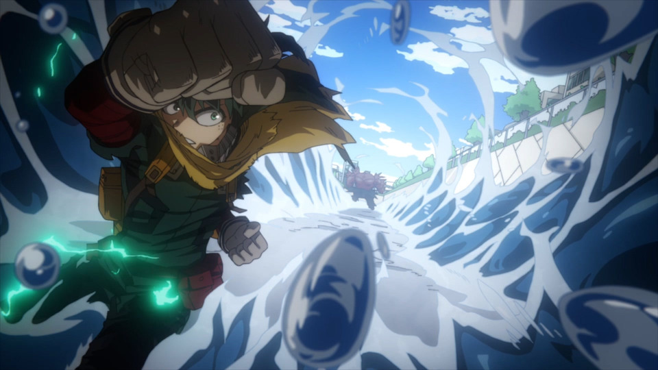 僕のヒーローアカデミア（第6期） 第132話 全力!!